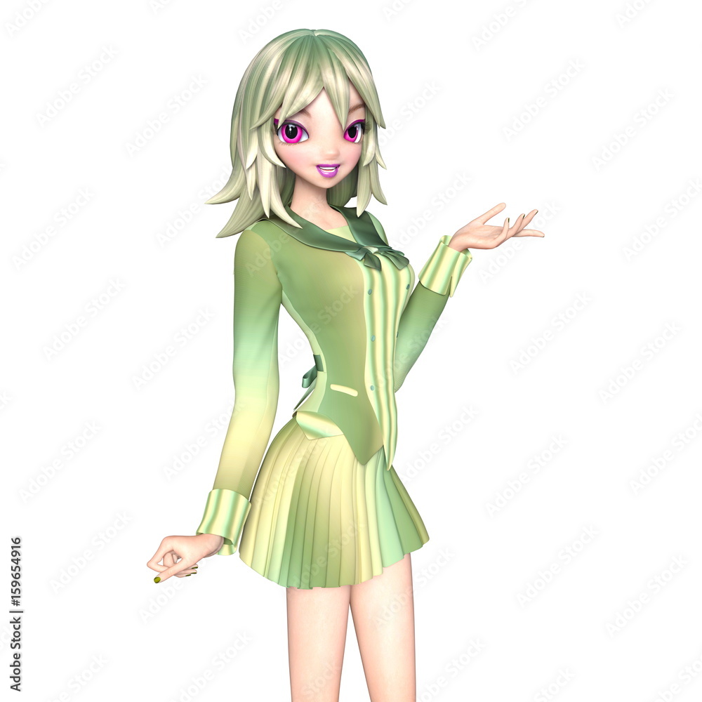 若い女性 若い女性