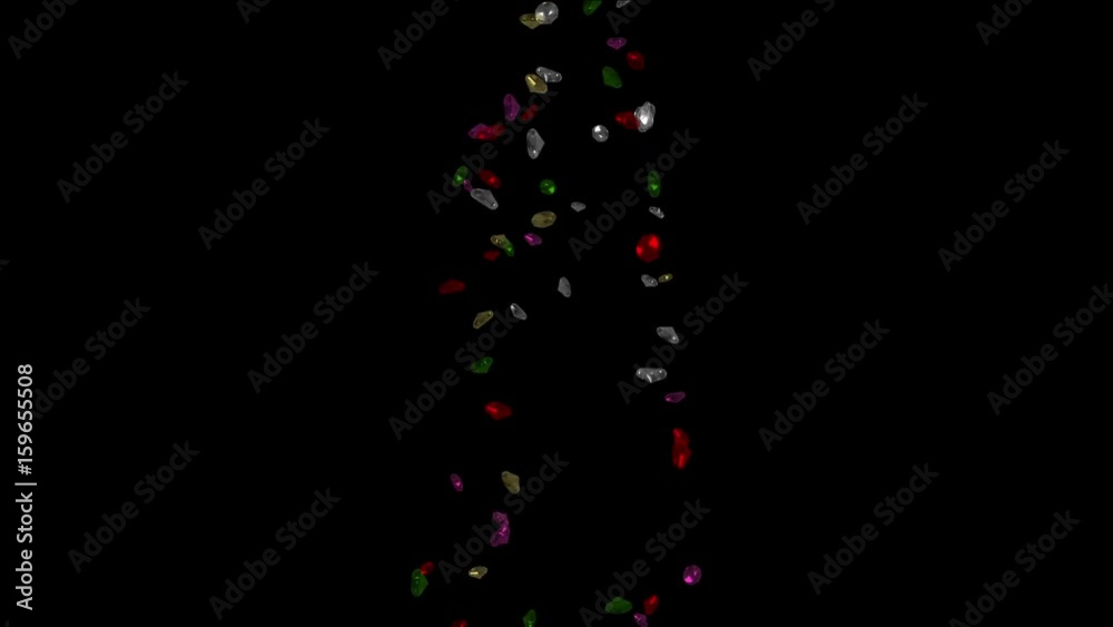 4k Falling gems diamonds jewelry crystal precious stones,rich minerals wealth money. 4k Falling gems diamonds jewelry crystal precious stones,rich minerals wealth money.