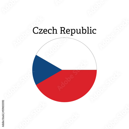 Free Download Czech Republic flag icon - GFXLoad