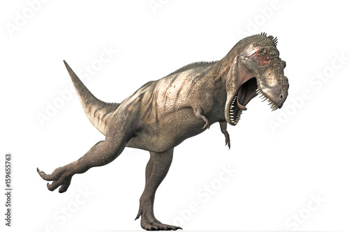 tyrannosaurus rex © aleciccotelli