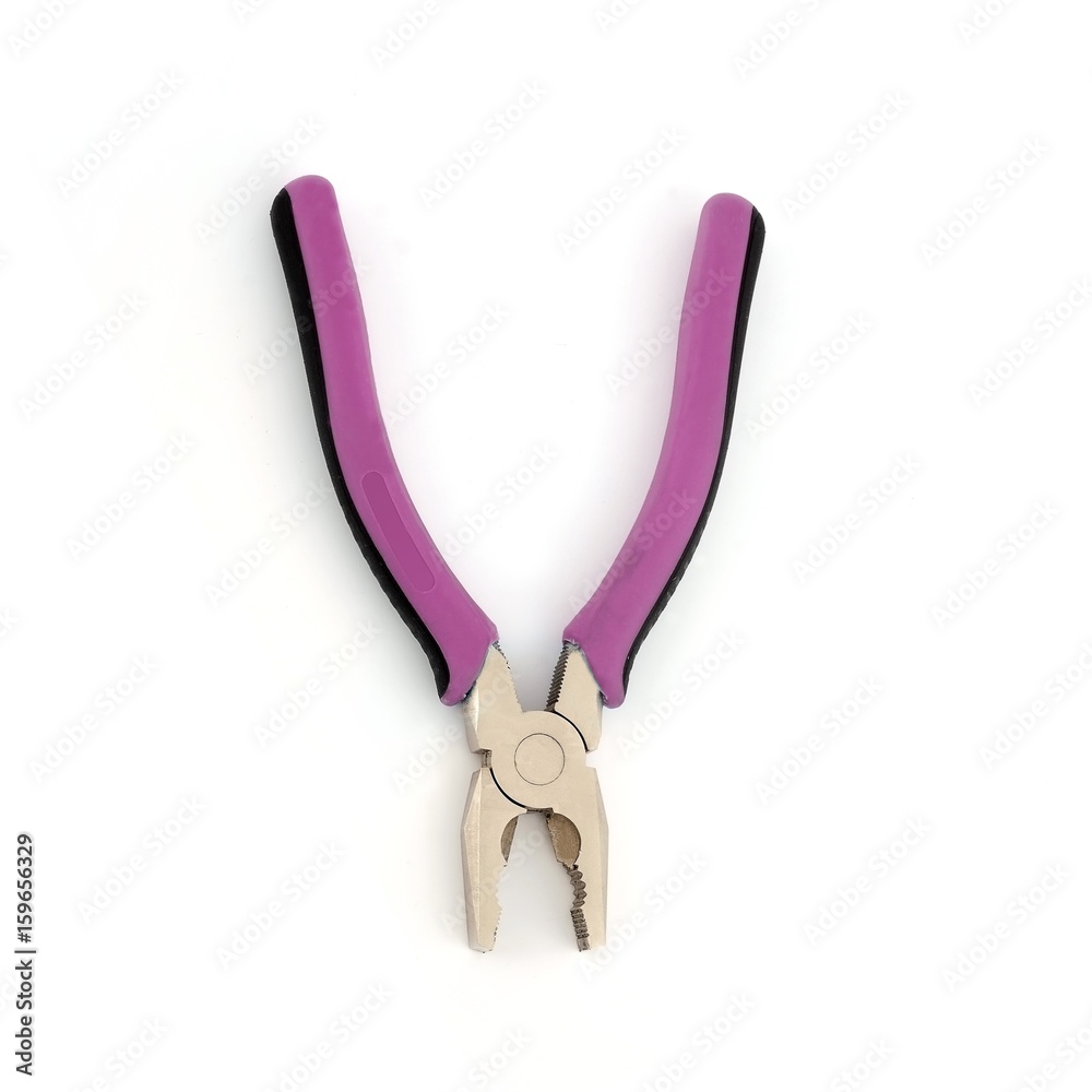 Hand tools for repair and installation: pliers/screwdriver Hand tools for repair and installation: pliers/screwdriver