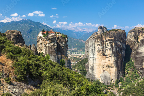 Canvastavla Meteora monasteries