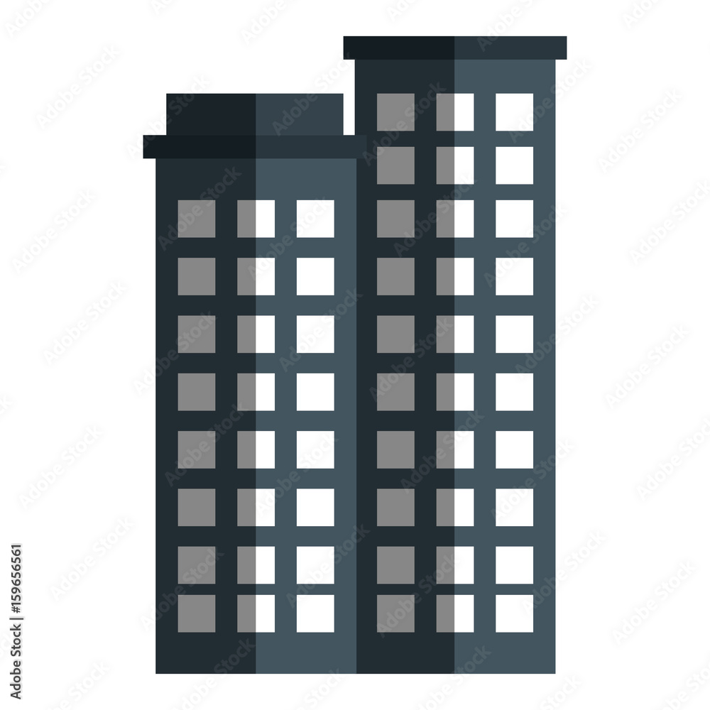 buildings cityscape isolated icon vector illustration design buildings cityscape isolated icon vector illustration design