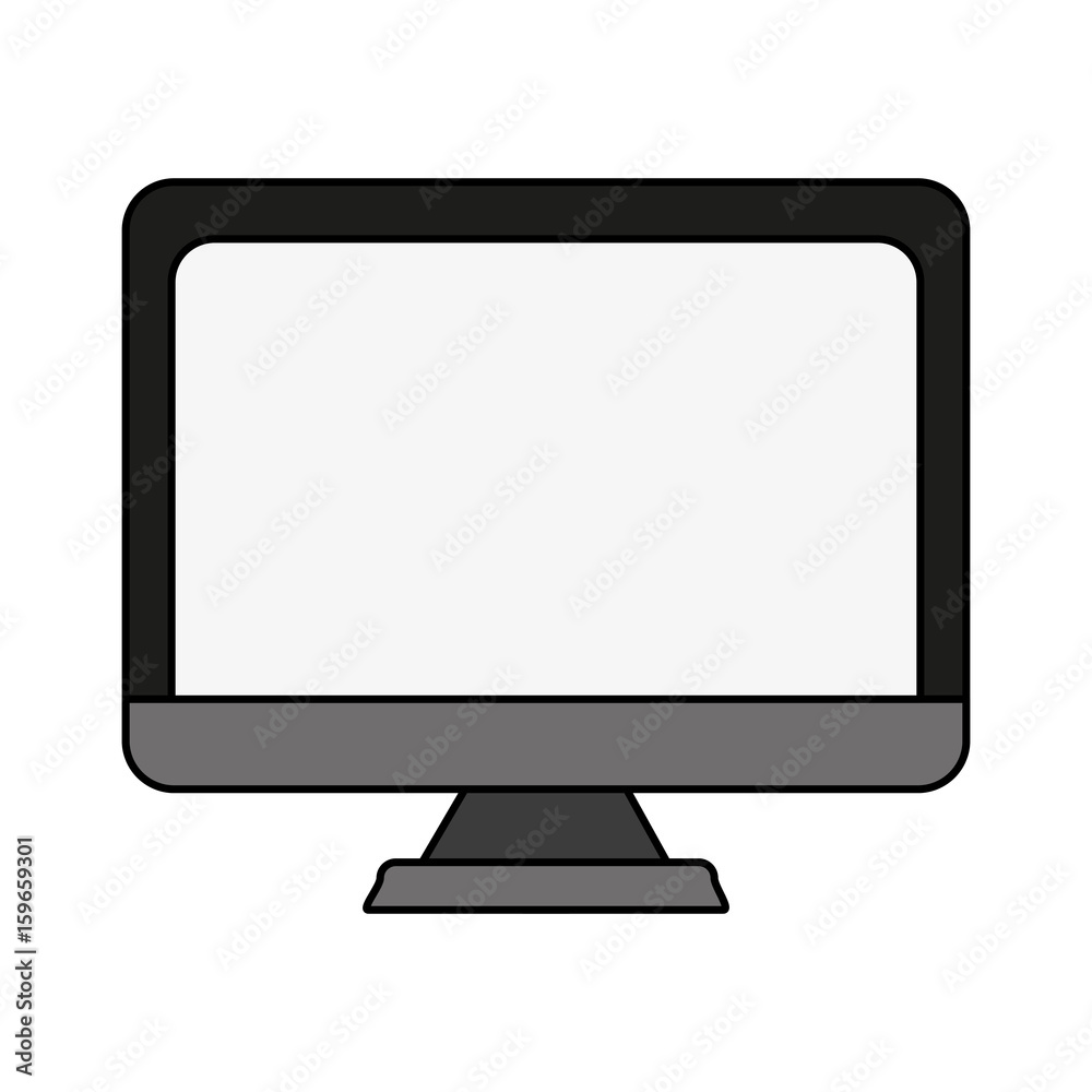 electronic laptop on icon vector illustration design graphic flat electronic laptop on icon vector illustration design graphic flat