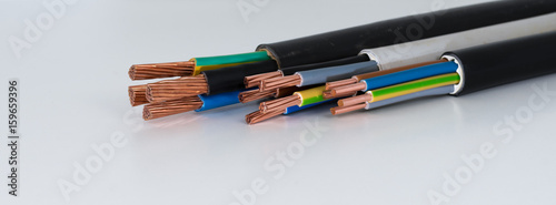 Elektrokabel bzw. Stromkabel zum Stromanschluss