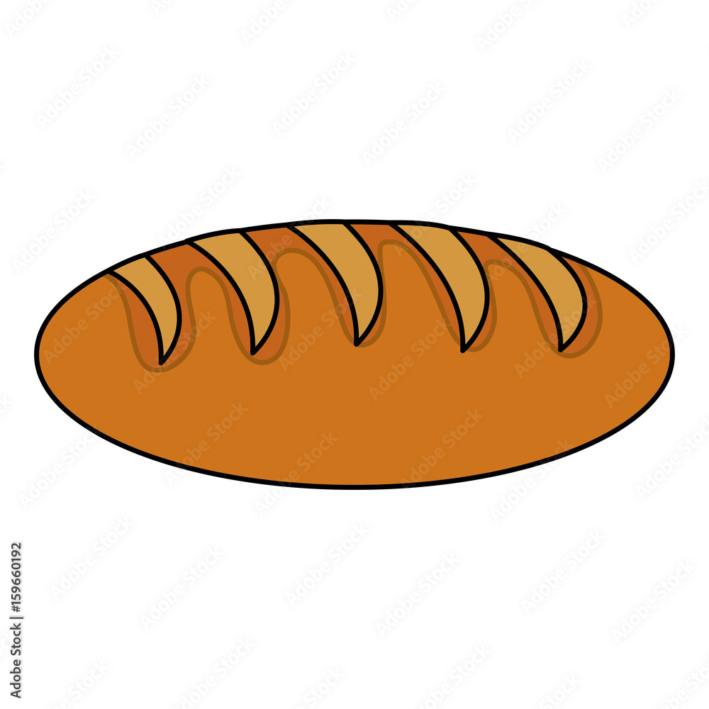delicious bread isolated icon vector illustration design delicious bread isolated icon vector illustration design