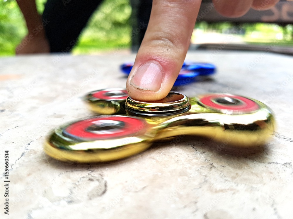 Fototapeta premium Fidget spinner