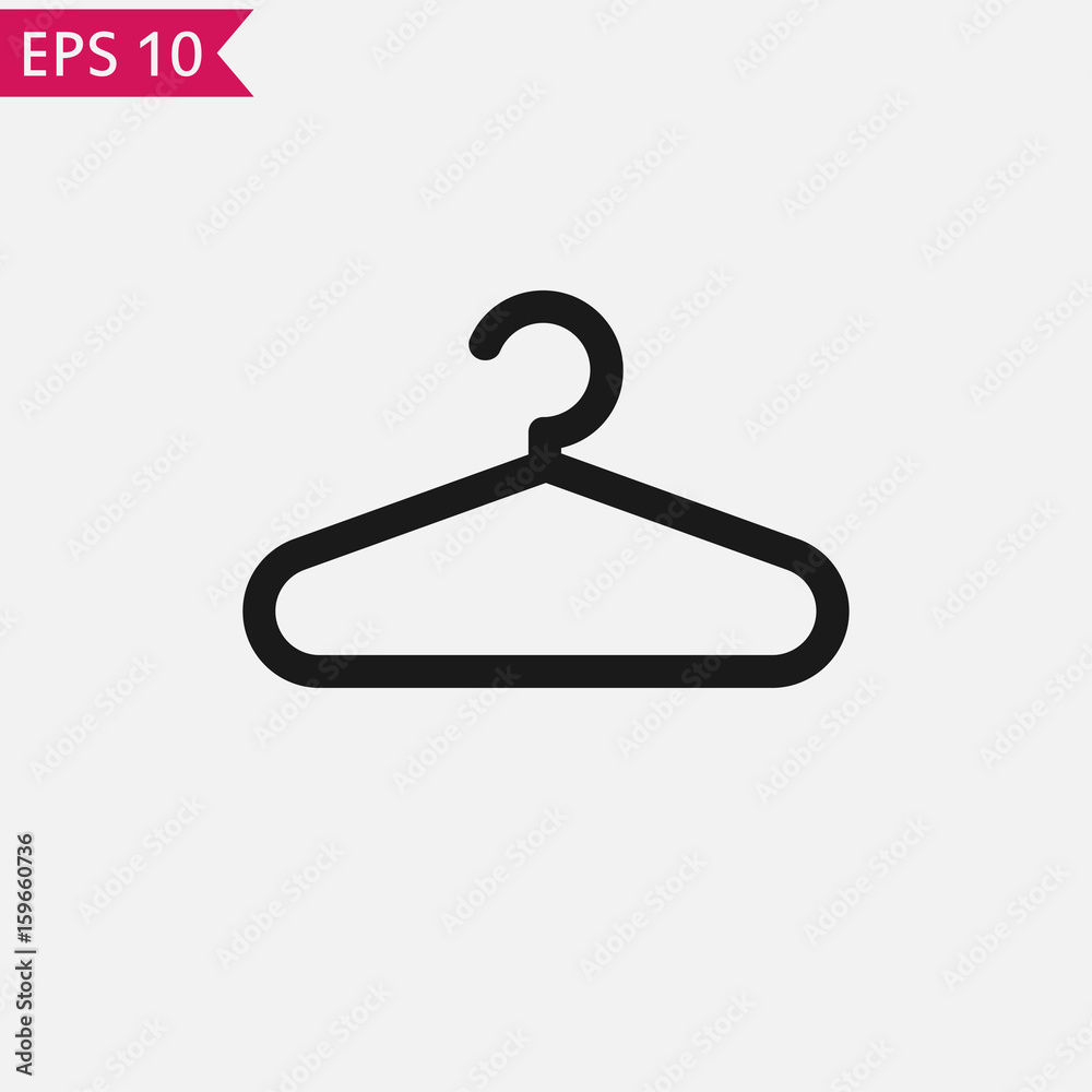Hanger icon Vector. Hanger icon Vector.