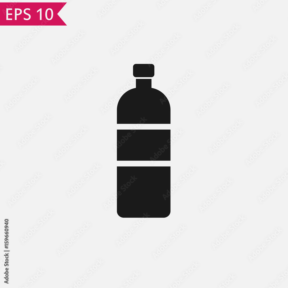 Drink bottle icon Vector. Drink bottle icon Vector.