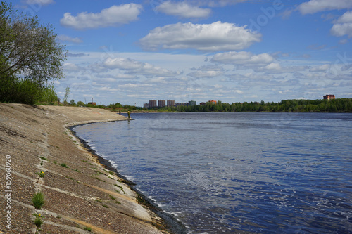 Wallpaper Mural river Torontodigital.ca