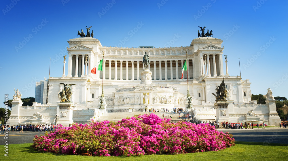 Altar of the Homeland, Vittorio Emanuele II Monument, Tomb of the Unknown Soldier, Rome