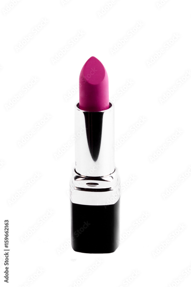 Pink Lipstick Isolated Pink Lipstick Isolated
