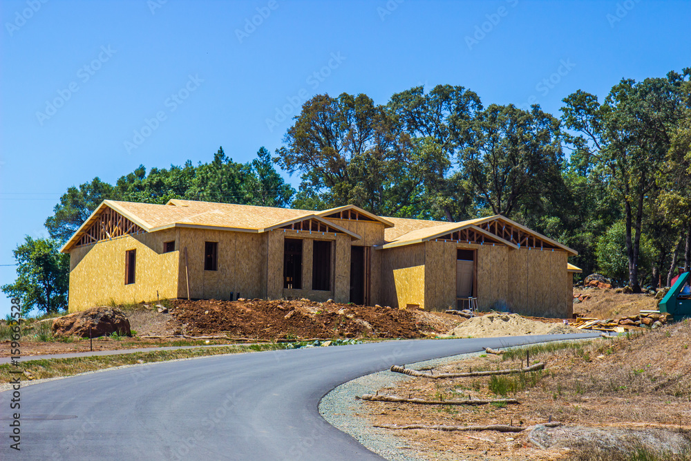 New Construction On One Story Home New Construction On One Story Home