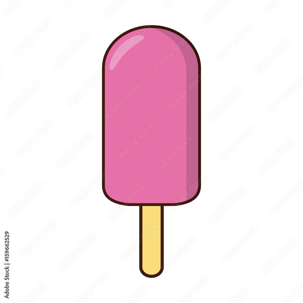 ice cream icon over white background colorful design vector illustration ice cream icon over white background colorful design vector illustration