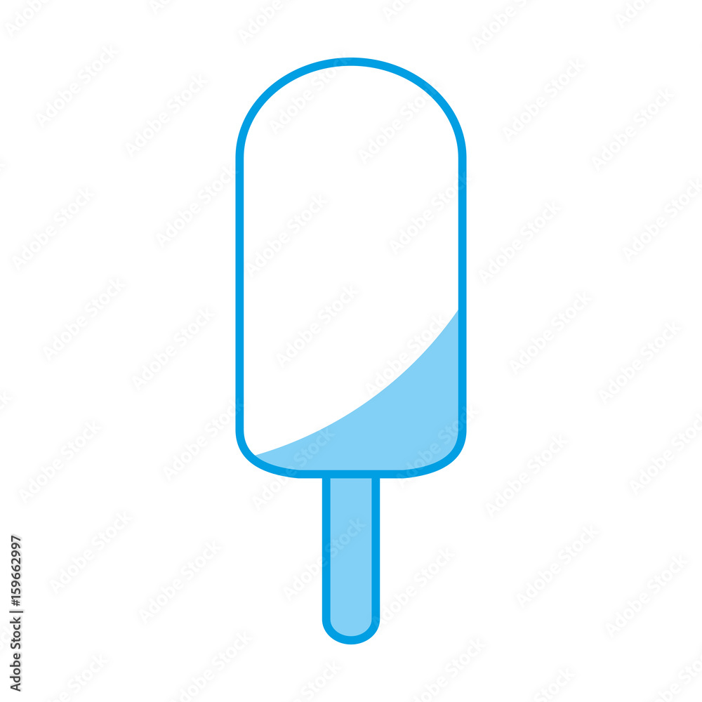 ice cream bar icon over white background vector illustration ice cream bar icon over white background vector illustration