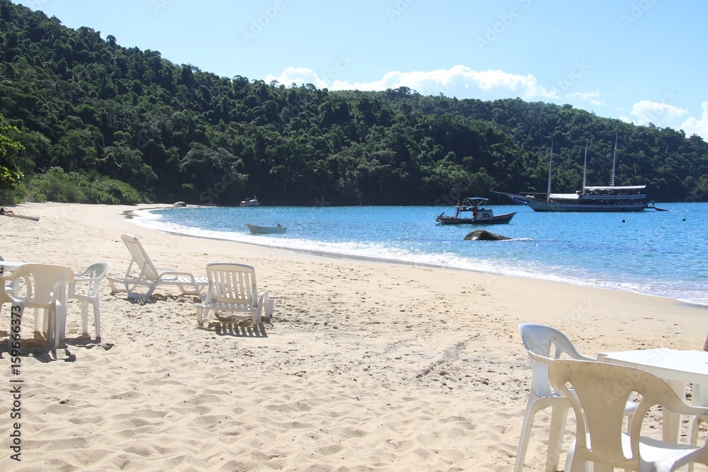 Brésil 2017 - Paraty - Praia VERMELHA Brésil 2017 - Paraty - Praia VERMELHA