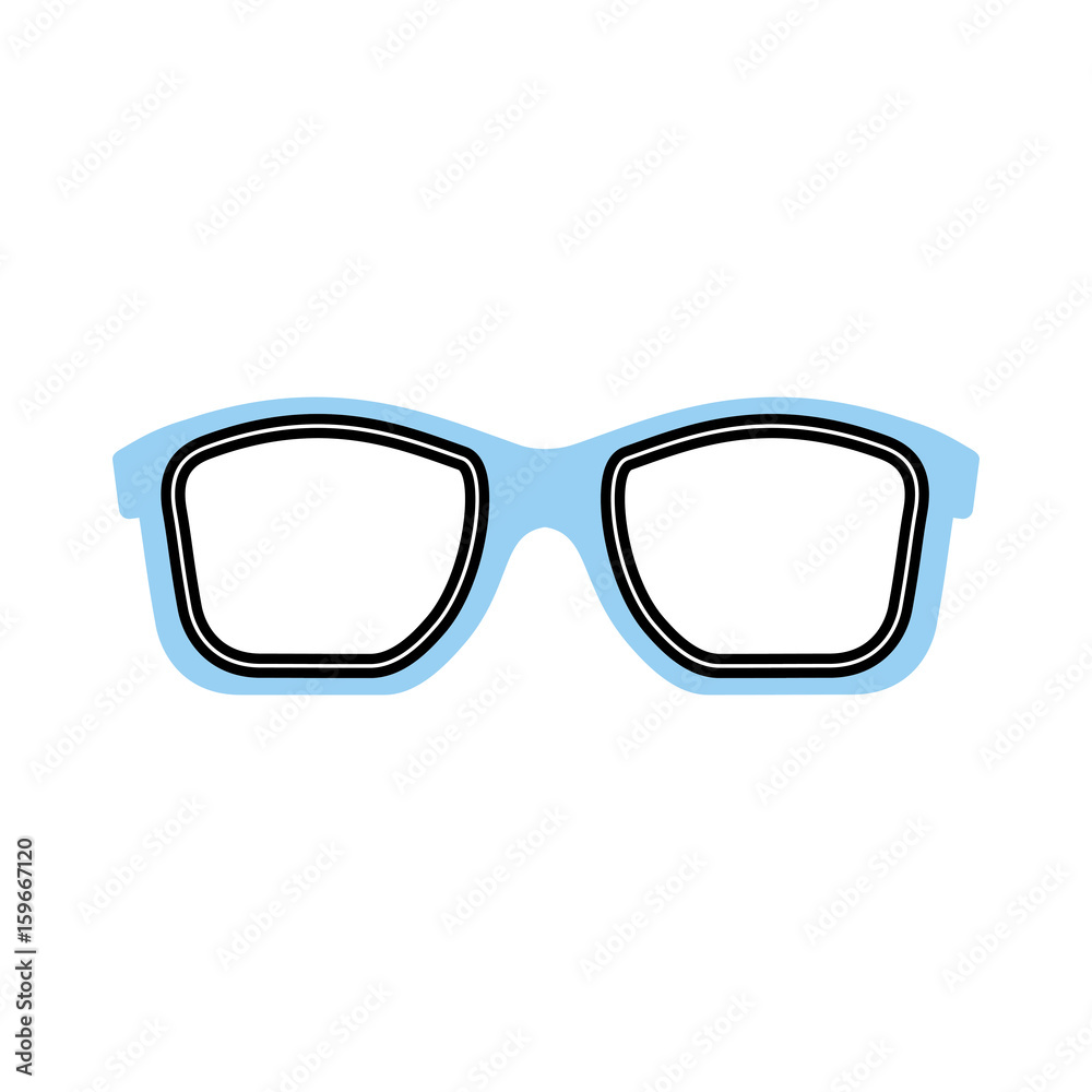 summer sunglasses isolated icon vector illustration design summer sunglasses isolated icon vector illustration design