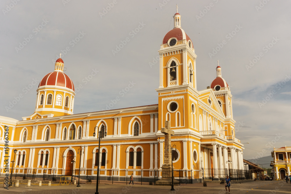 cathedral of Granda, Nicaragua cathedral of Granda, Nicaragua