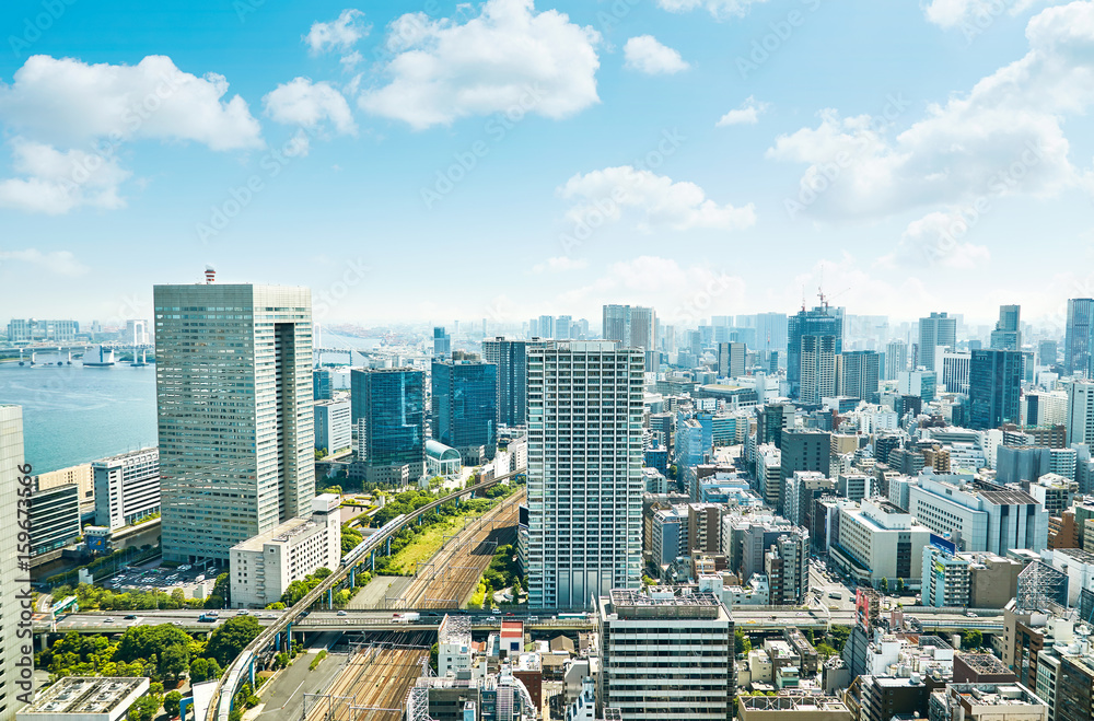 Obraz premium 東京の風景