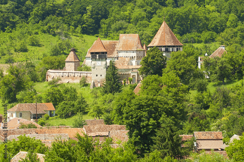 Medieval Castle in Transylvania 