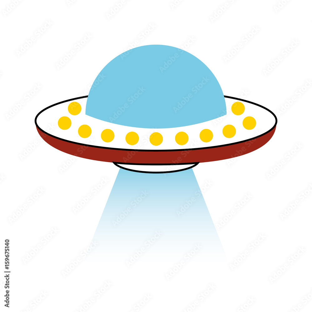 unidentified flying object icon vector illustration design unidentified flying object icon vector illustration design