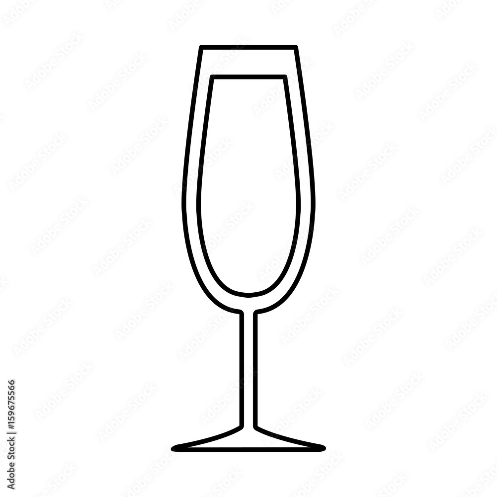 cocktail drink icon over white background vector illustration cocktail drink icon over white background vector illustration