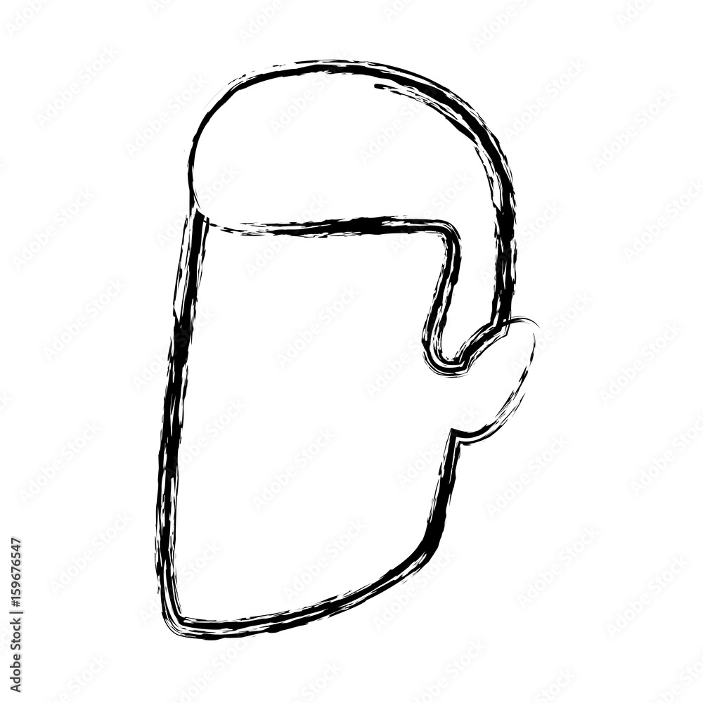man cartoon face adult caricature character vector illustration man cartoon face adult caricature character vector illustration