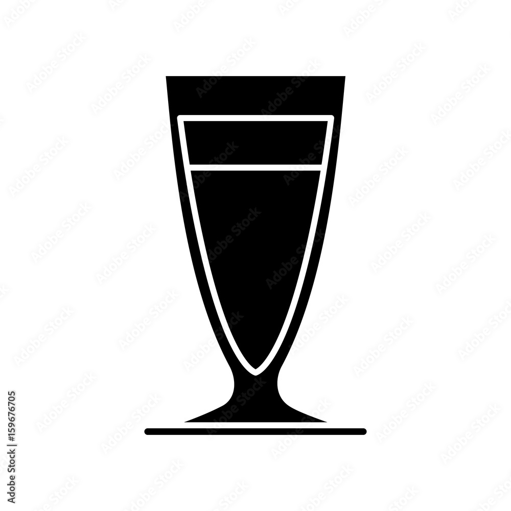 cocktail drink icon over white background vector illustration cocktail drink icon over white background vector illustration