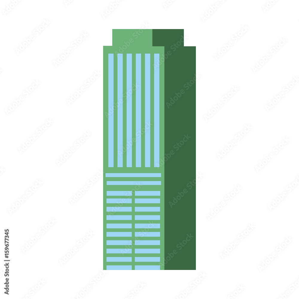 skyscraper building city business architecture apartment and office tower vector illustration skyscraper building city business architecture apartment and office tower vector illustration