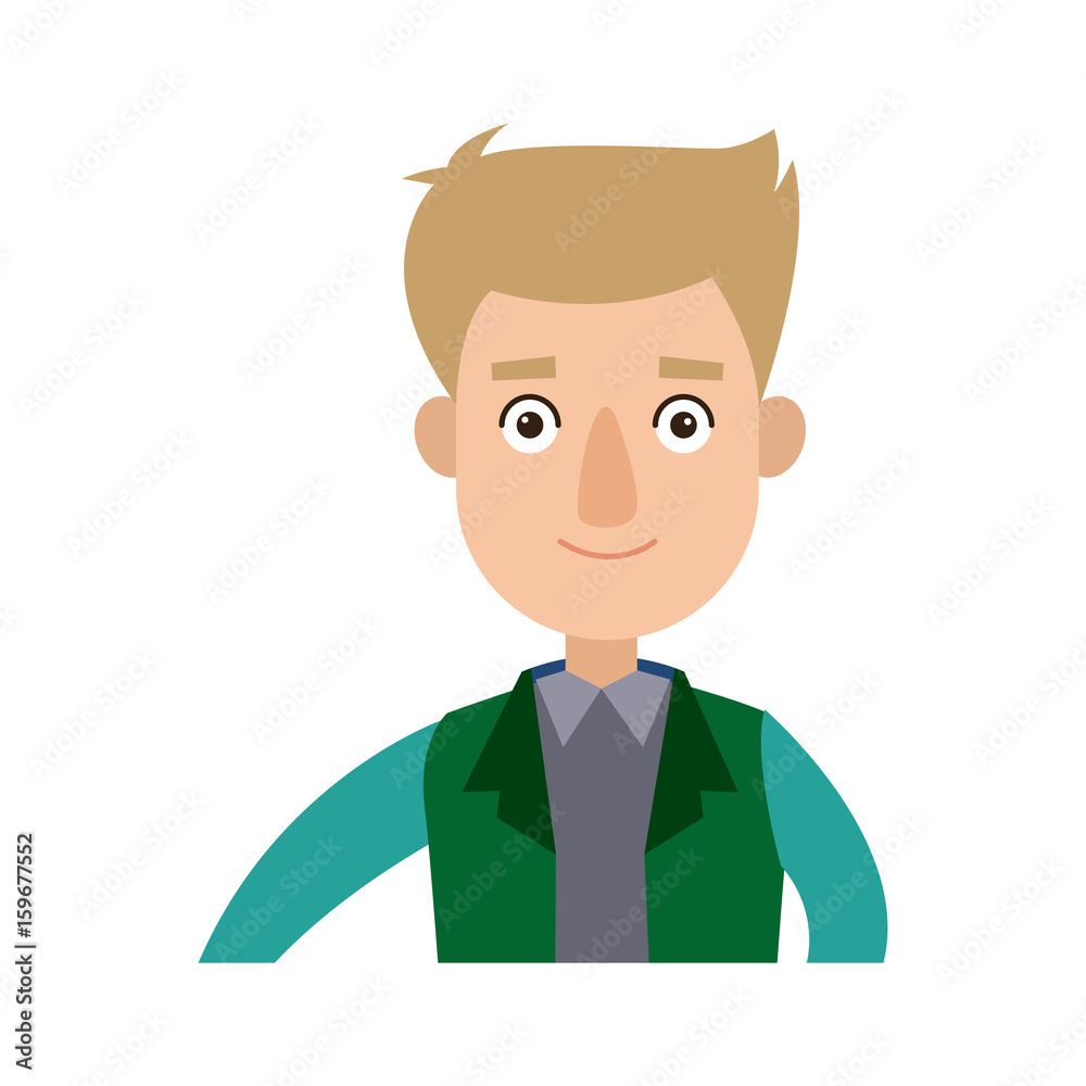 funny cartoon guy in formal clothes gesturing vector illustration funny cartoon guy in formal clothes gesturing vector illustration