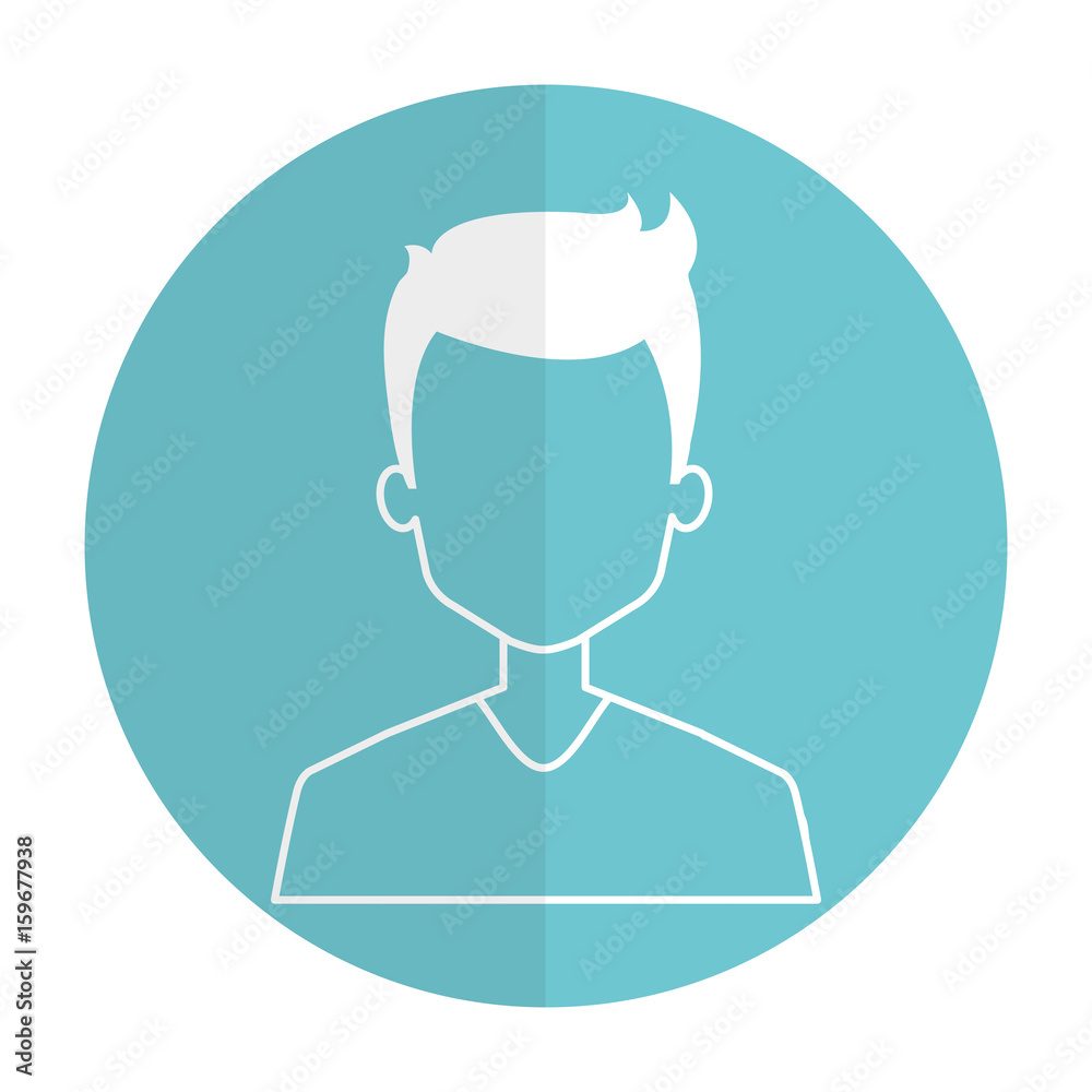young man avatar character vector illustration design young man avatar character vector illustration design