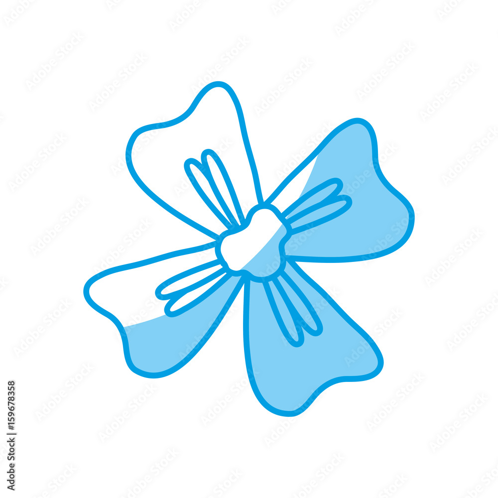 Fototapeta premium flower icon over white background vector illustration