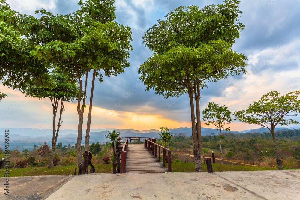 Nean Sawan viewpoint Kanchanaburi. Nean Sawan viewpoint Kanchanaburi.