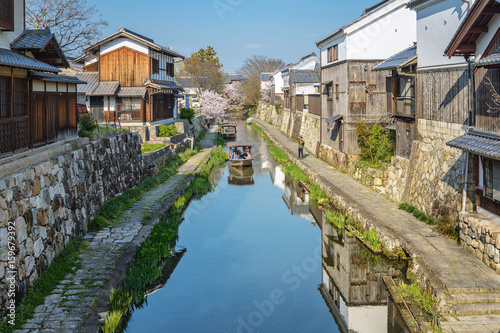 近江八幡　八幡堀の風景 © mtaira