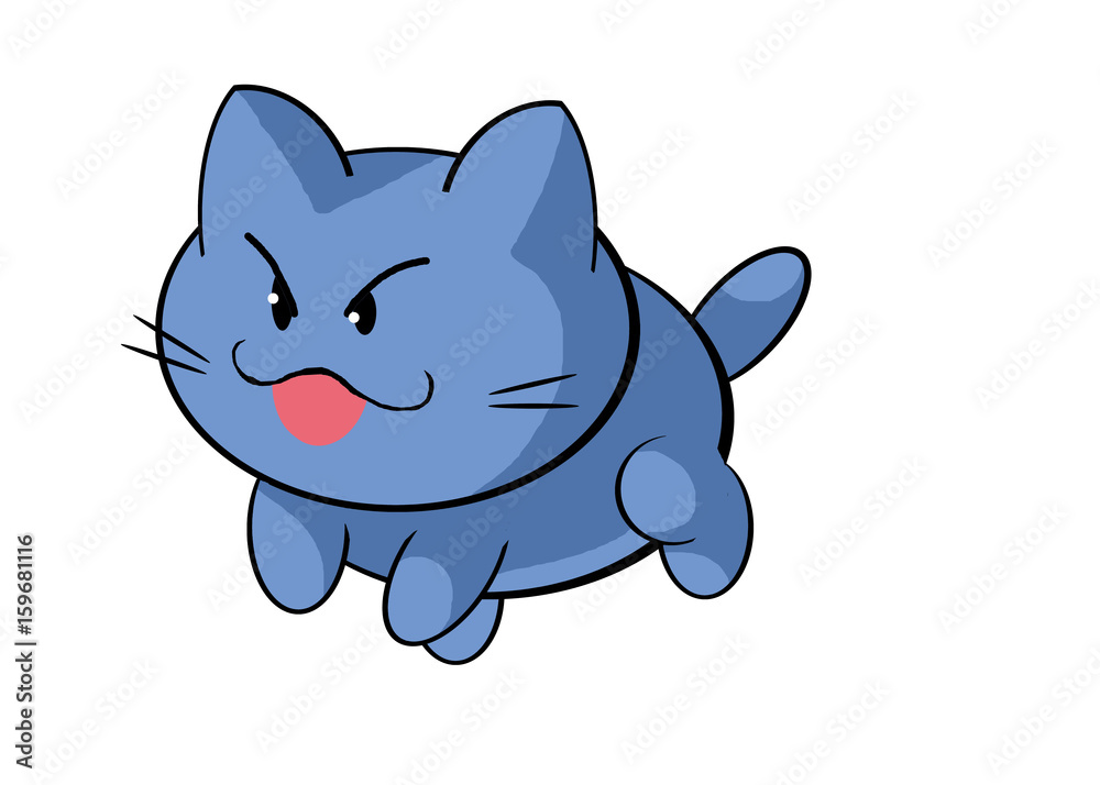 Fototapeta premium KOT