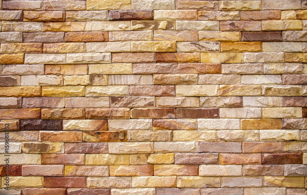 Obraz premium rough brick wall
