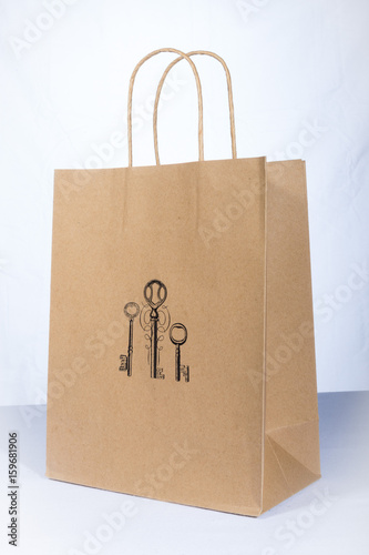 Shopping paper bag