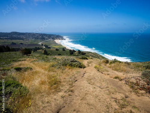 Montara, California and Montara State Beach