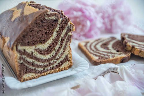 Zebrakuchen photo