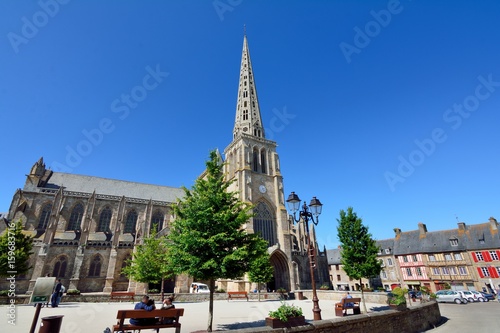 La cathédrale Tugdual de Tréguier photo