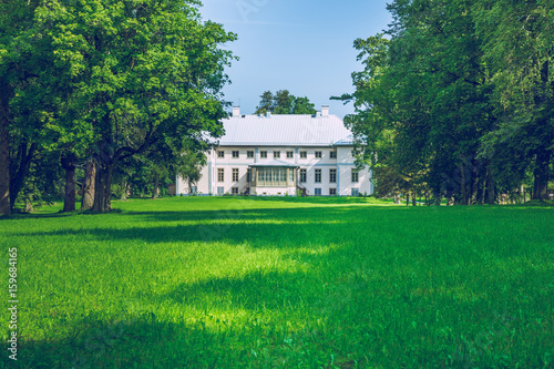 Old manor at Latvia. photo