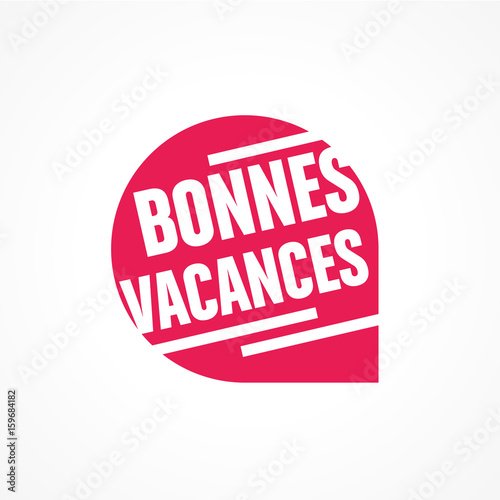 bonnes vacances