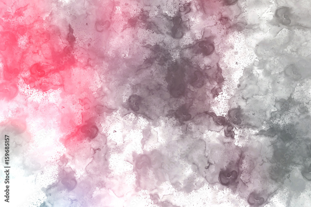 Naklejka premium Abstract watercolor texture background. Oil painting style.