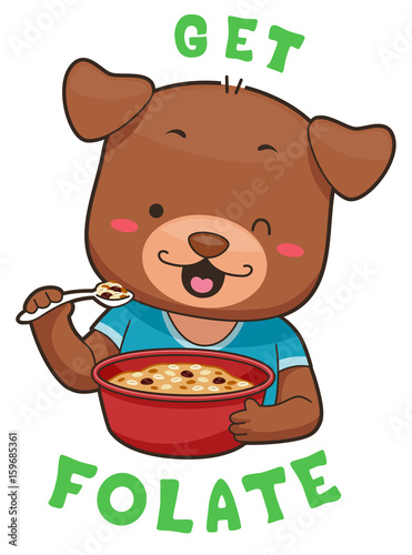 Mascot Dog Whole Grain Cere...