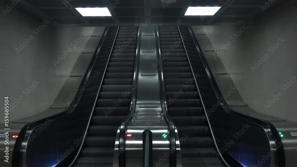 Subway Automatic Stairs Subway Automatic Stairs