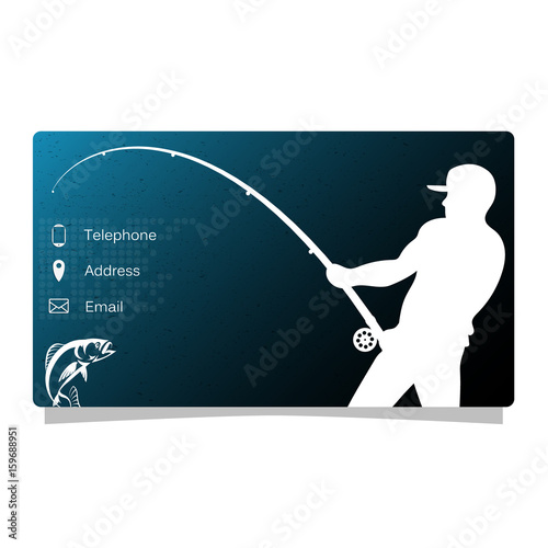 Business Card Fishing