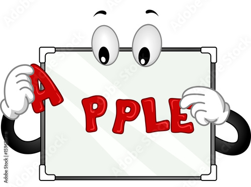 Mascot Magnet Board Spellin...