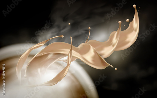 beverage special effect