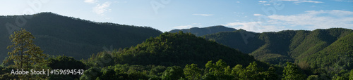 Mountain view. (panorama)