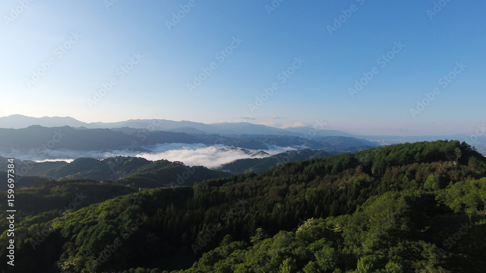 Obraz premium 空撮